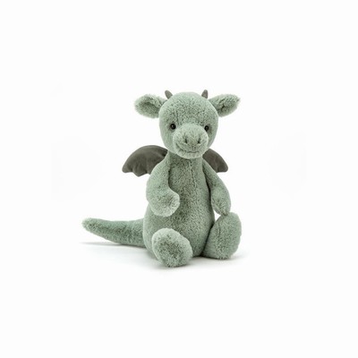 Jellycat Bashful Dragon Australia | 596203XHQ